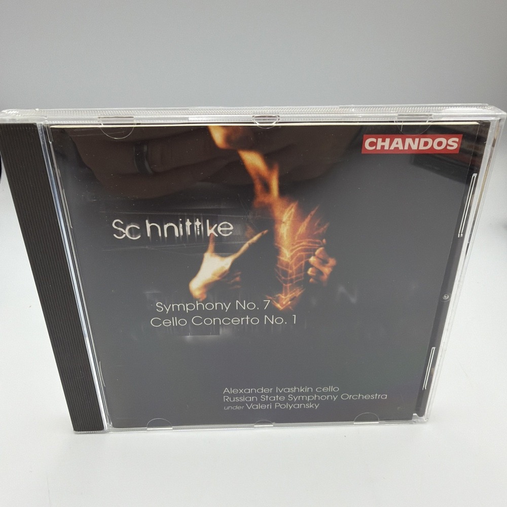 Symphony 7 / Cello Concerto 1 by Valery Polyansky (CD, 2000)